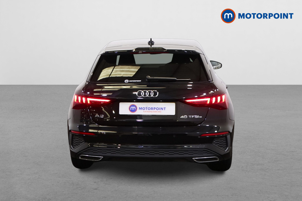 Audi A3 S Line Automatic Petrol Plug-In Hybrid Hatchback - Stock Number (1574975) - Rear bumper