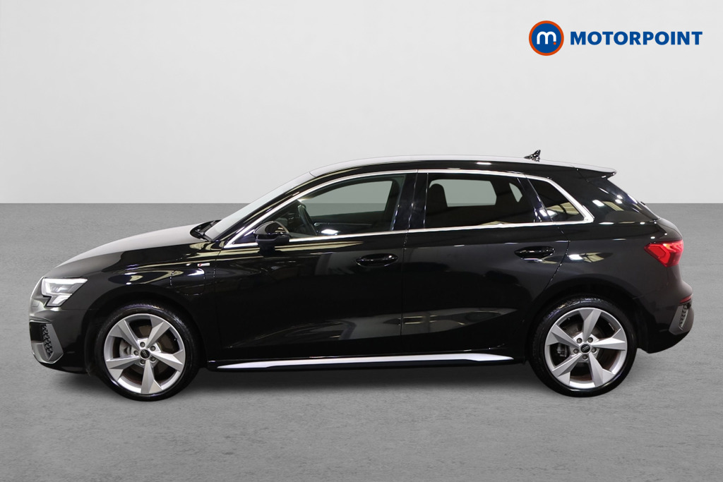 Audi A3 S Line Automatic Petrol Plug-In Hybrid Hatchback - Stock Number (1574975) - Passenger side