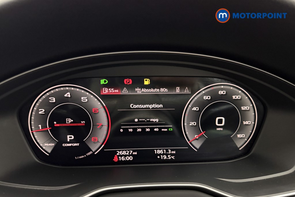 Audi A4 Black Edition Automatic Petrol Saloon - Stock Number (1575140) - 4th supplementary image
