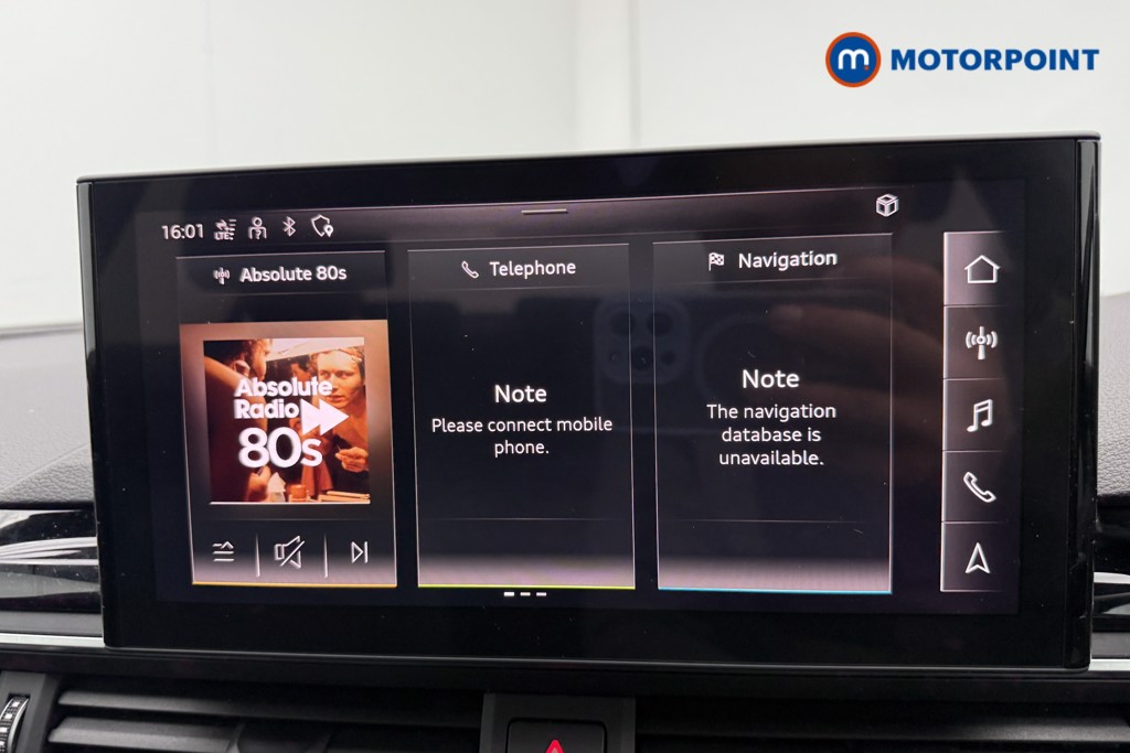 Audi A4 Black Edition Automatic Petrol Saloon - Stock Number (1575140) - 7th supplementary image