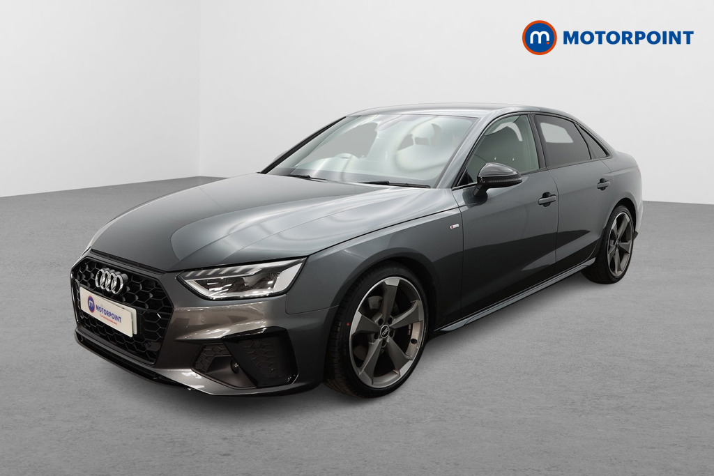 Audi A4 Black Edition Automatic Petrol Saloon - Stock Number (1575140) - Passenger side front corner