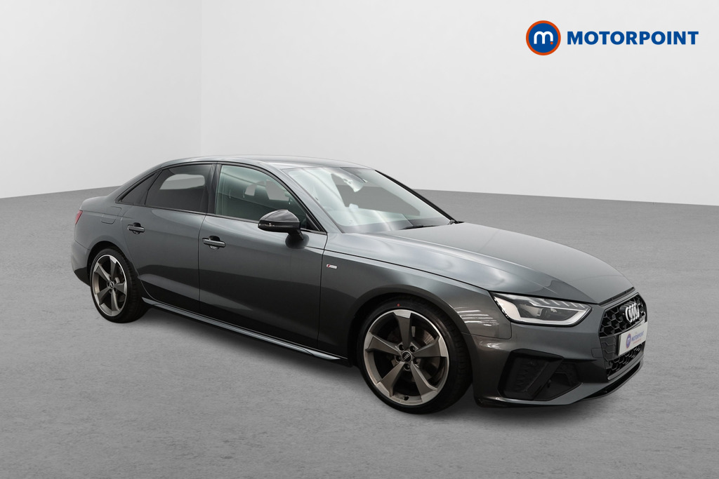 Audi A4 Black Edition Automatic Petrol Saloon - Stock Number (1575140) - Drivers side front corner