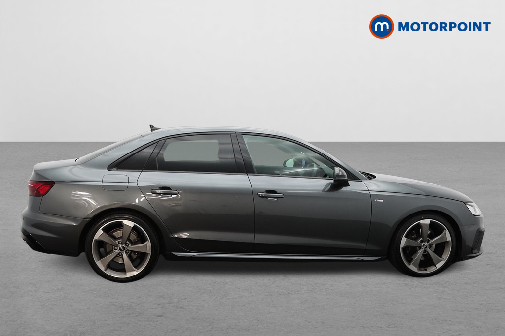 Audi A4 Black Edition Automatic Petrol Saloon - Stock Number (1575140) - Drivers side
