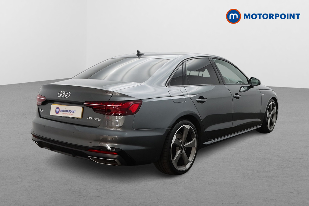 Audi A4 Black Edition Automatic Petrol Saloon - Stock Number (1575140) - Drivers side rear corner