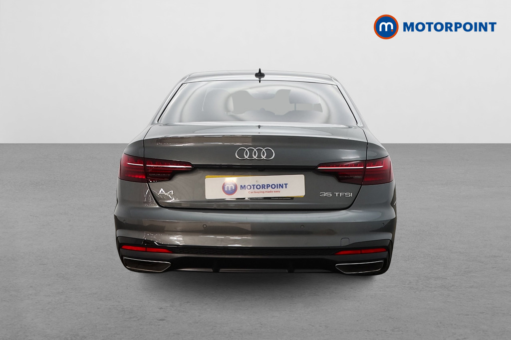 Audi A4 Black Edition Automatic Petrol Saloon - Stock Number (1575140) - Rear bumper
