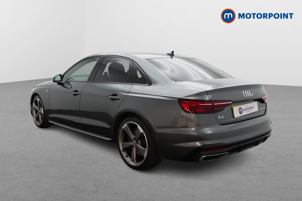 Audi A4 Black Edition Automatic Petrol Saloon - Stock Number (1575140) - Passenger side rear corner