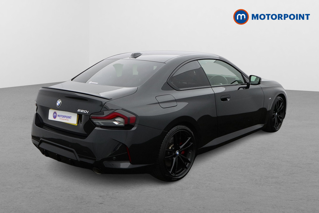 BMW 2 Series M Sport Automatic Petrol Coupe - Stock Number (1575157) - Drivers side rear corner