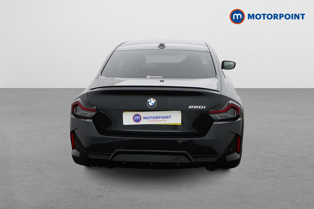 BMW 2 Series M Sport Automatic Petrol Coupe - Stock Number (1575157) - Rear bumper