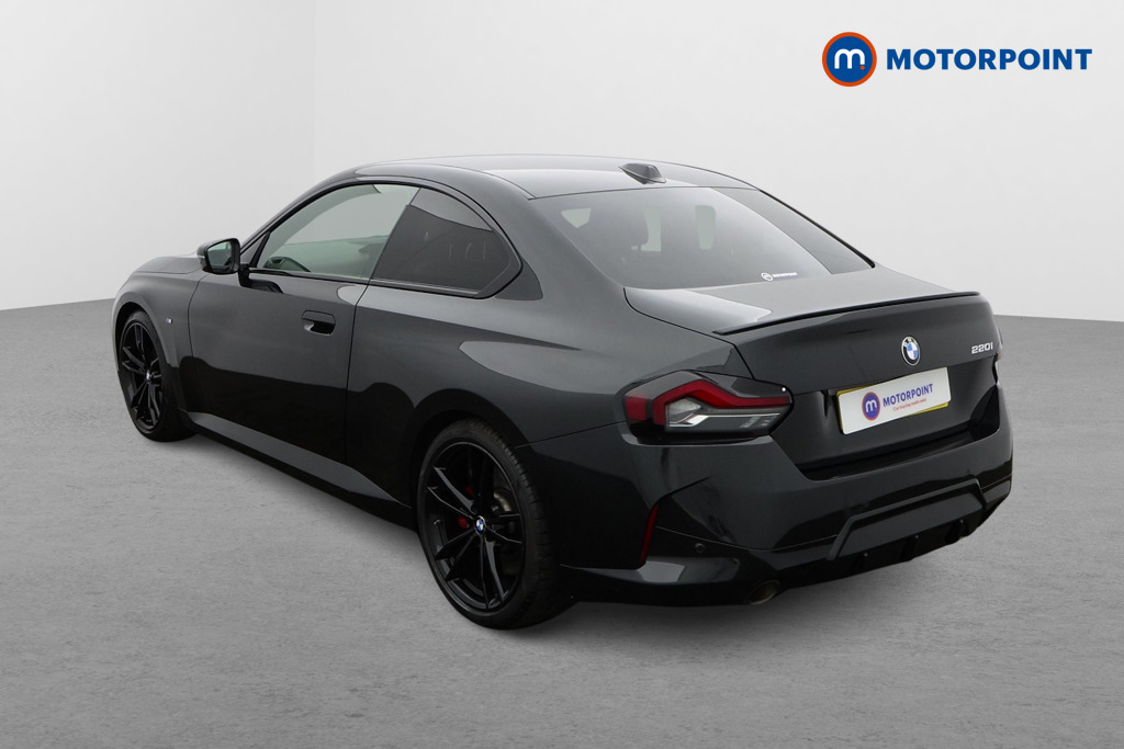 BMW 2 Series M Sport Automatic Petrol Coupe - Stock Number (1575157) - Passenger side rear corner