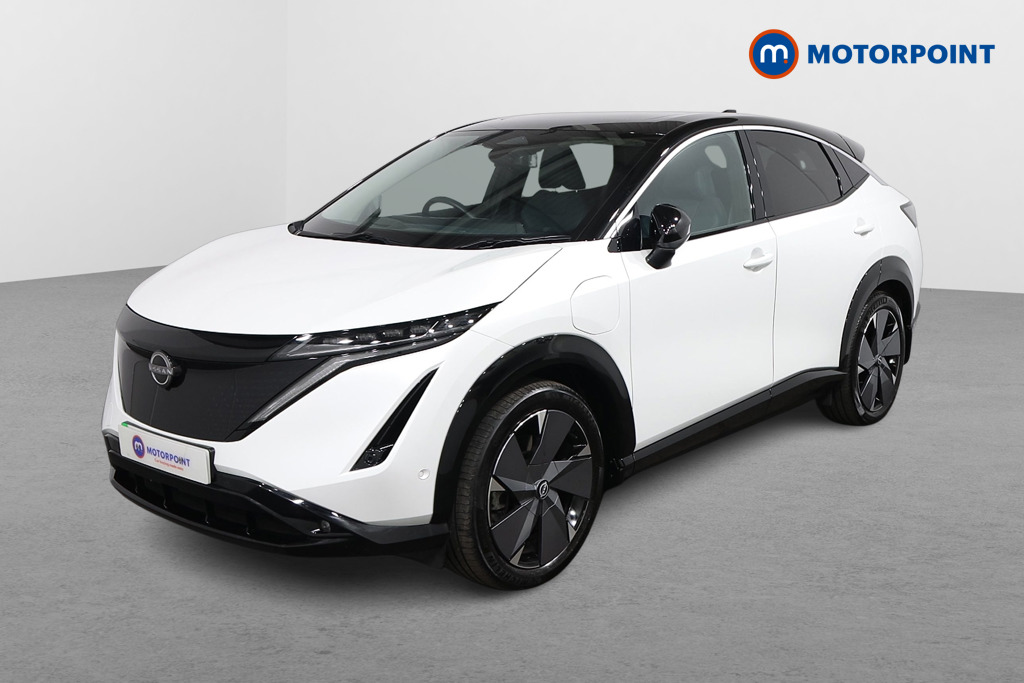 Nissan Ariya Evolve Automatic Electric SUV - Stock Number (1575249) - Passenger side front corner