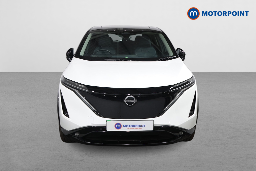Nissan Ariya Evolve Automatic Electric SUV - Stock Number (1575249) - Front bumper