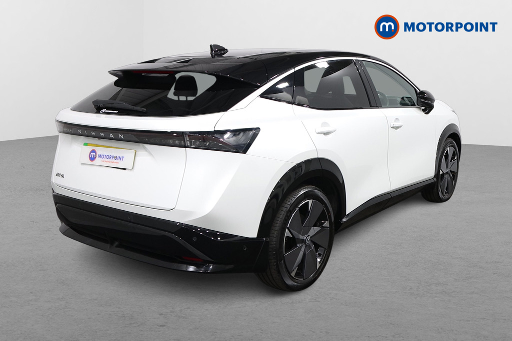 Nissan Ariya Evolve Automatic Electric SUV - Stock Number (1575249) - Drivers side rear corner
