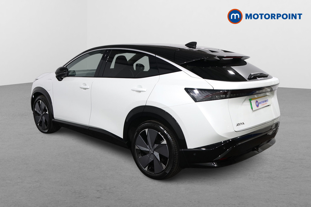 Nissan Ariya Evolve Automatic Electric SUV - Stock Number (1575249) - Passenger side rear corner