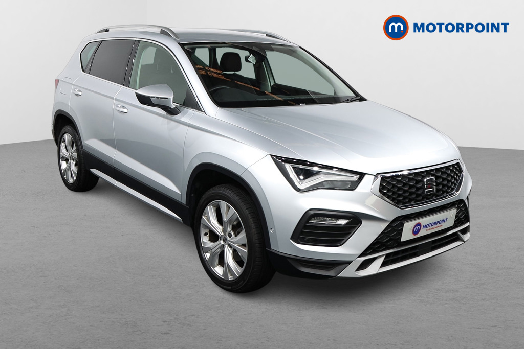Seat Ateca Xperience Automatic Petrol SUV - Stock Number (1575270) - Drivers side front corner