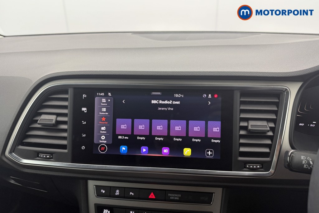 Seat Ateca Xperience Automatic Petrol SUV - Stock Number (1575271) - 9th supplementary image