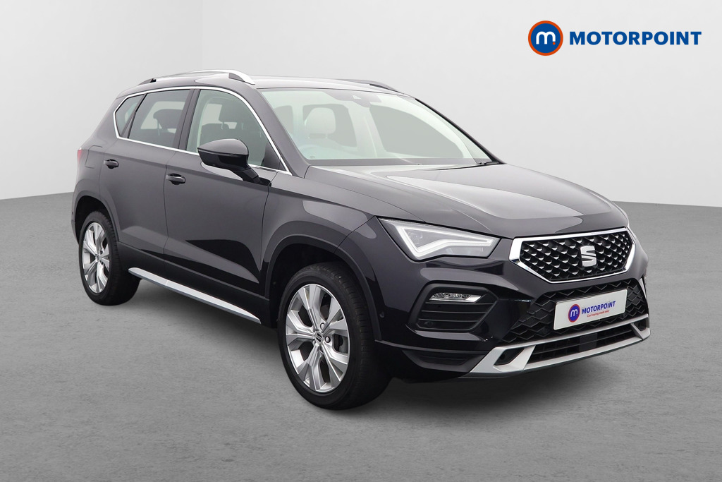 Seat Ateca Xperience Automatic Petrol SUV - Stock Number (1575271) - Drivers side front corner