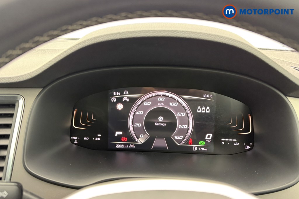 Seat Ateca Xperience Automatic Petrol SUV - Stock Number (1575274) - 3rd supplementary image