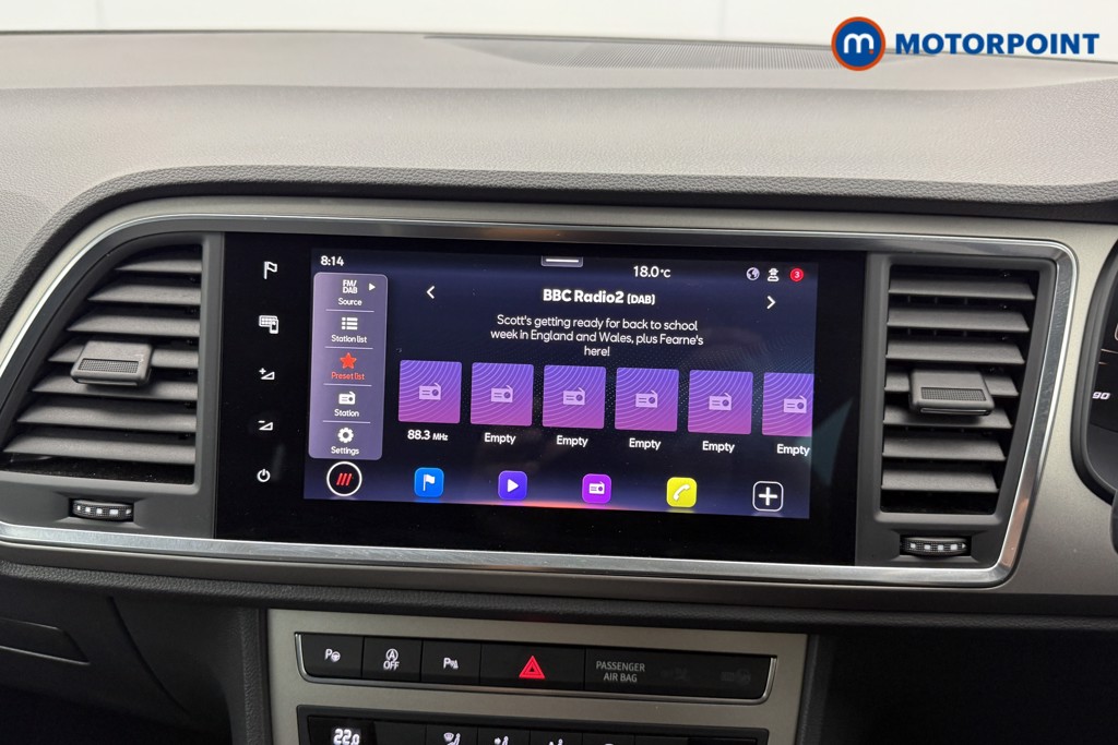Seat Ateca Xperience Automatic Petrol SUV - Stock Number (1575274) - 10th supplementary image