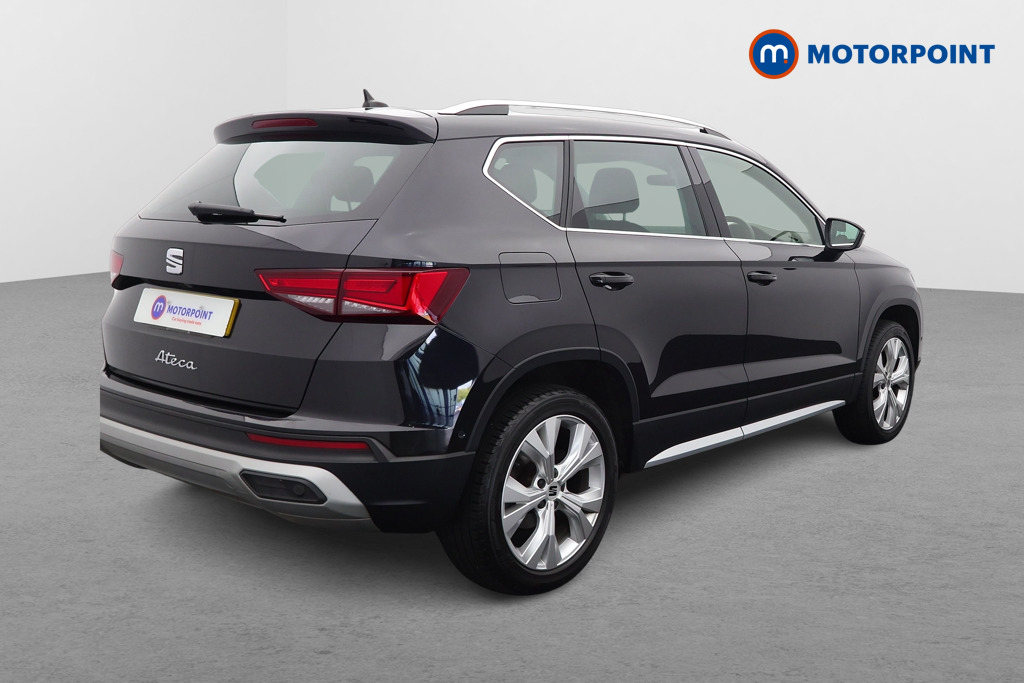 Seat Ateca Xperience Automatic Petrol SUV - Stock Number (1575274) - Drivers side rear corner