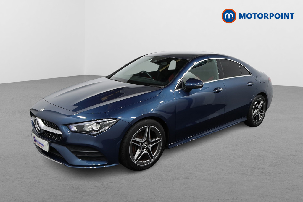 Mercedes-Benz CLA Amg Line Automatic Petrol Coupe - Stock Number (1575288) - Passenger side front corner