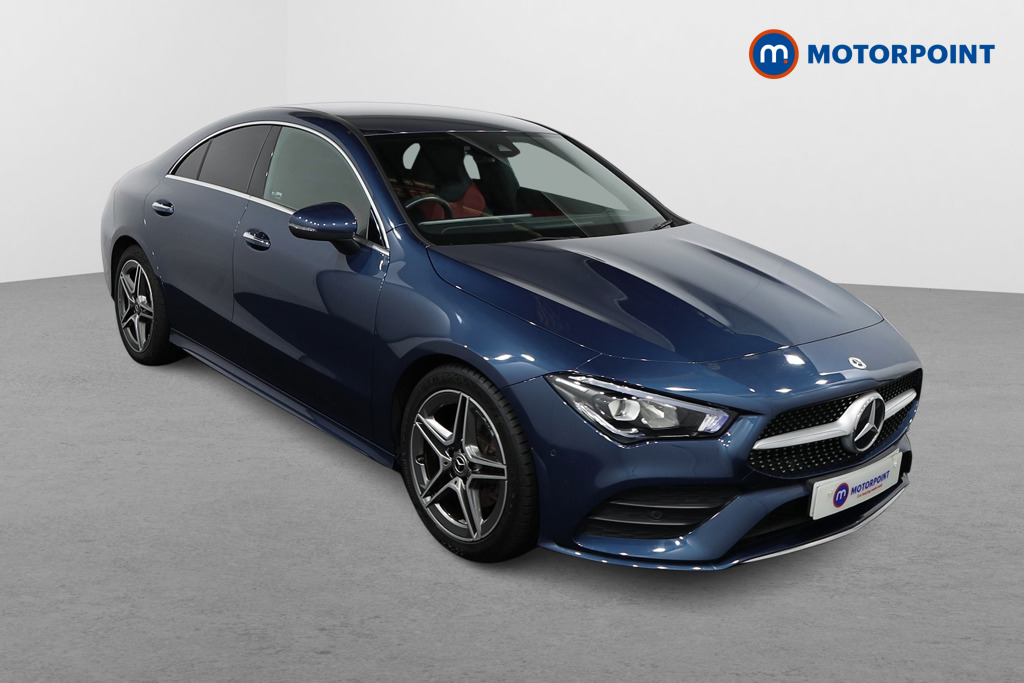 Mercedes-Benz CLA Amg Line Automatic Petrol Coupe - Stock Number (1575288) - Drivers side front corner
