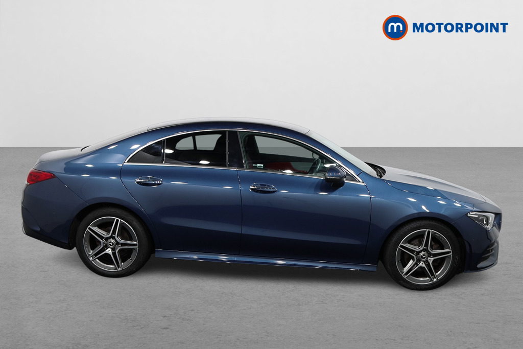 Mercedes-Benz CLA Amg Line Automatic Petrol Coupe - Stock Number (1575288) - Drivers side