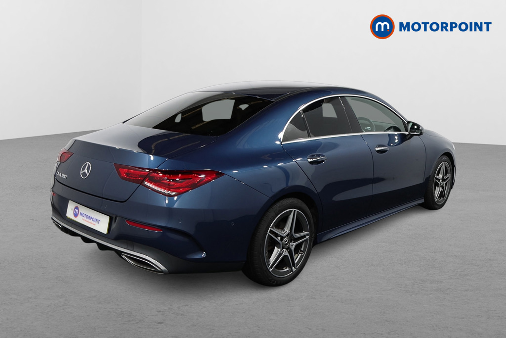 Mercedes-Benz CLA Amg Line Automatic Petrol Coupe - Stock Number (1575288) - Drivers side rear corner