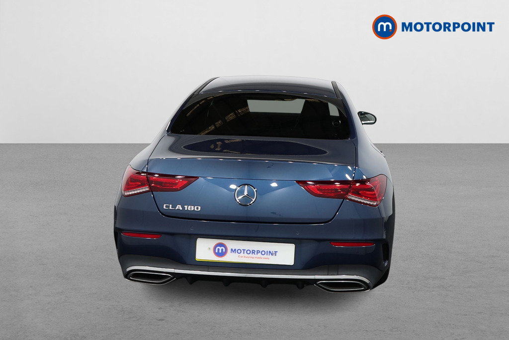 Mercedes-Benz CLA Amg Line Automatic Petrol Coupe - Stock Number (1575288) - Rear bumper