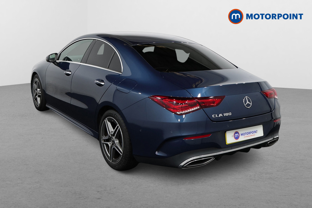 Mercedes-Benz CLA Amg Line Automatic Petrol Coupe - Stock Number (1575288) - Passenger side rear corner