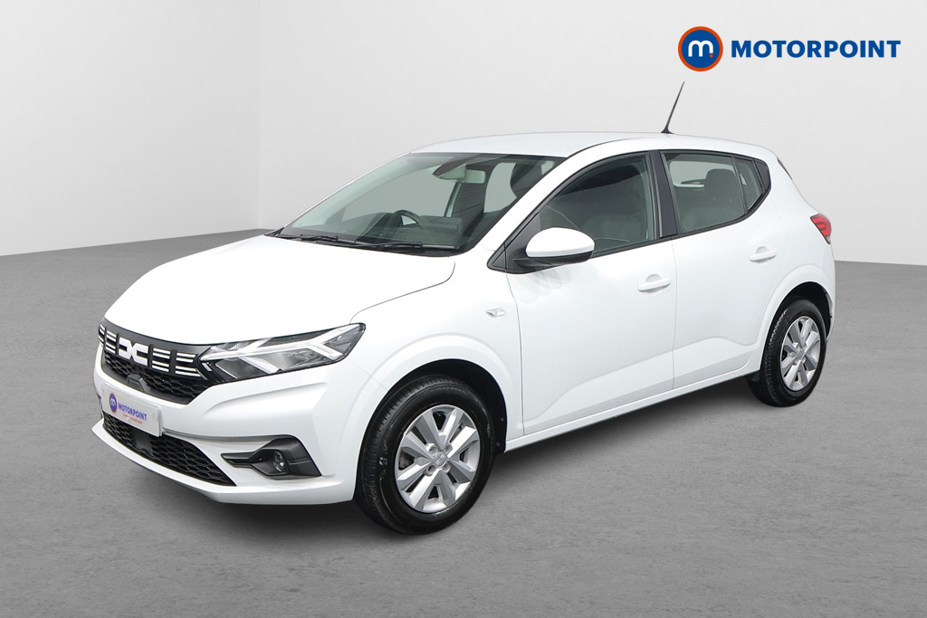 Dacia Sandero Expression Manual Petrol Hatchback - Stock Number (1575323) - Passenger side front corner