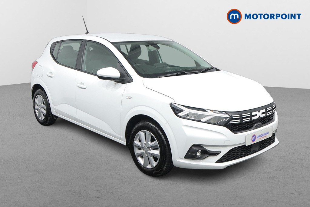 Dacia Sandero Expression Manual Petrol Hatchback - Stock Number (1575323) - Drivers side front corner