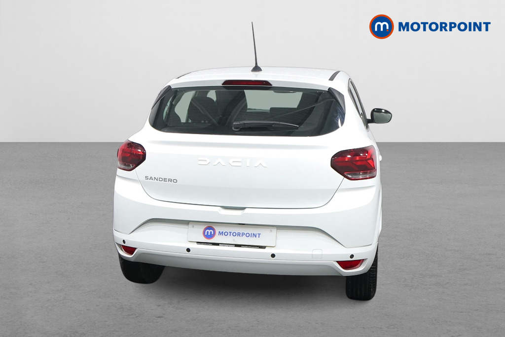 Dacia Sandero Expression Manual Petrol Hatchback - Stock Number (1575323) - Rear bumper