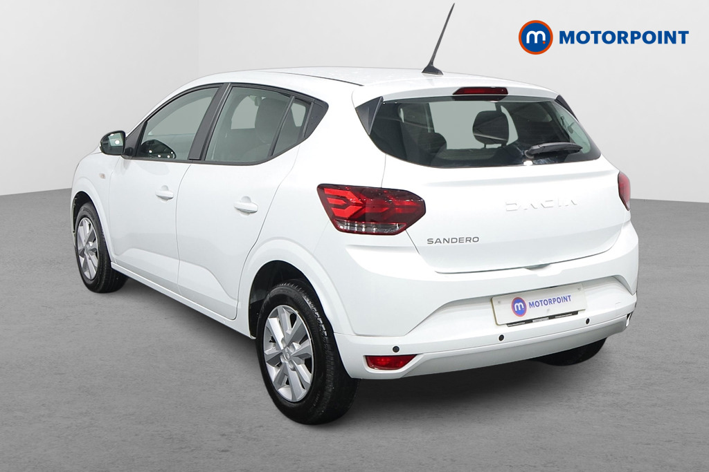 Dacia Sandero Expression Manual Petrol Hatchback - Stock Number (1575323) - Passenger side rear corner