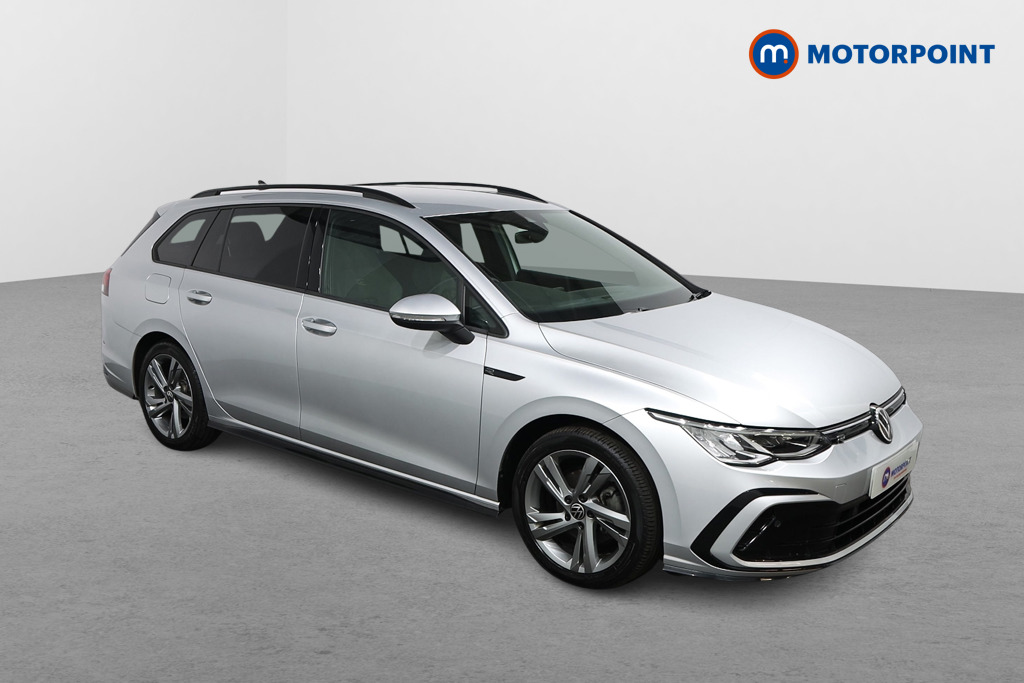 Volkswagen Golf R-Line Automatic Petrol Estate - Stock Number (1575467) - Drivers side front corner