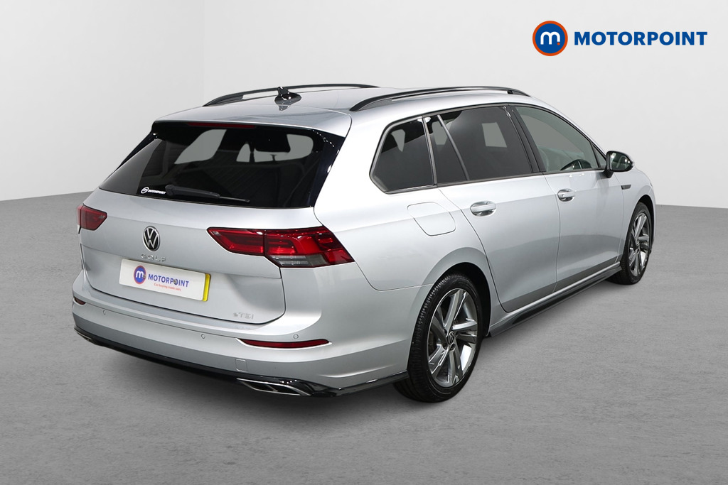 Volkswagen Golf R-Line Automatic Petrol Estate - Stock Number (1575467) - Drivers side rear corner