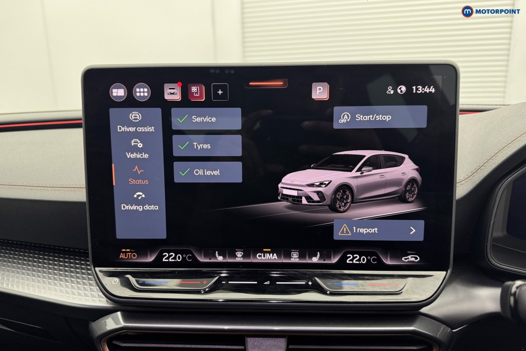 Cupra Leon V2 Automatic Petrol Hatchback - Stock Number (1575496) - 2nd supplementary image