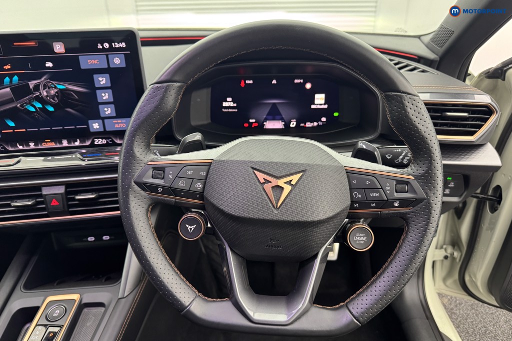 Cupra Leon V2 Automatic Petrol Hatchback - Stock Number (1575496) - 3rd supplementary image