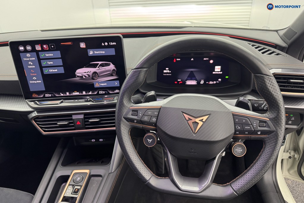 Cupra Leon V2 Automatic Petrol Hatchback - Stock Number (1575496) - 1st supplementary image
