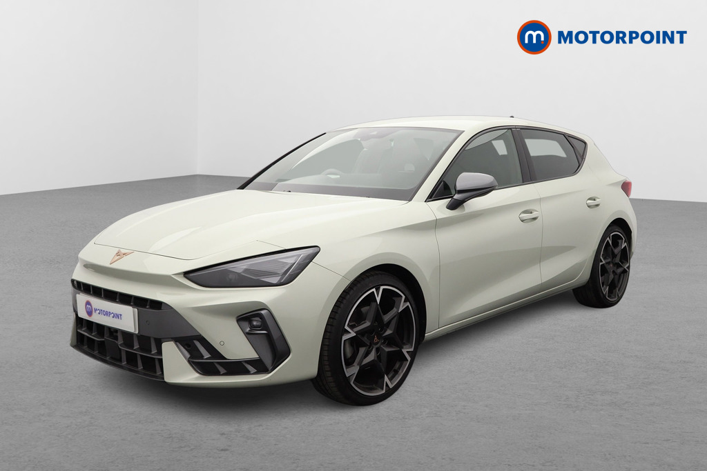 Cupra Leon V2 Automatic Petrol Hatchback - Stock Number (1575496) - Passenger side front corner