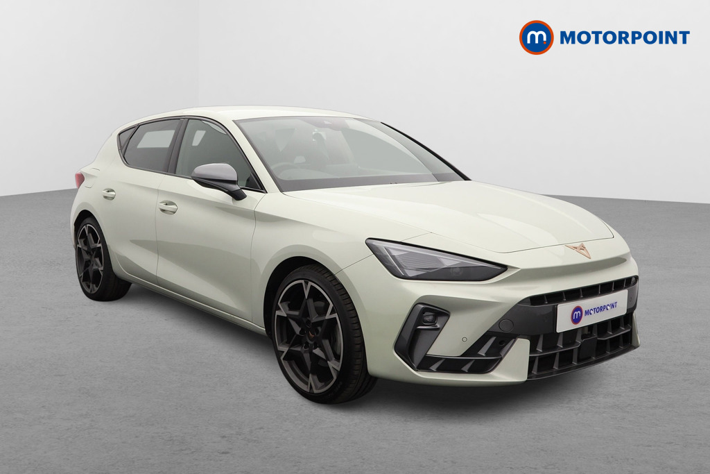 Cupra Leon V2 Automatic Petrol Hatchback - Stock Number (1575496) - Drivers side front corner