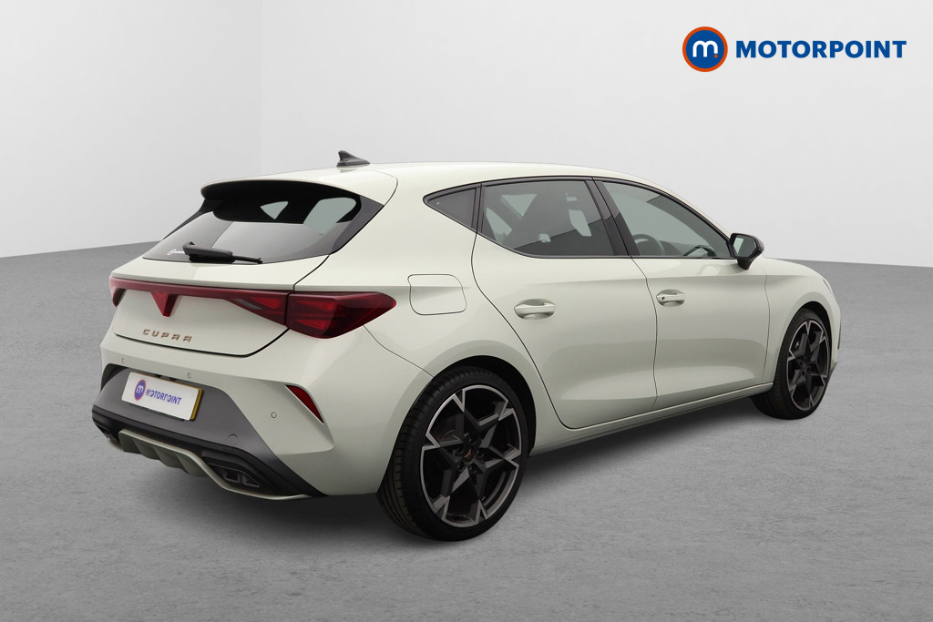 Cupra Leon V2 Automatic Petrol Hatchback - Stock Number (1575496) - Drivers side rear corner
