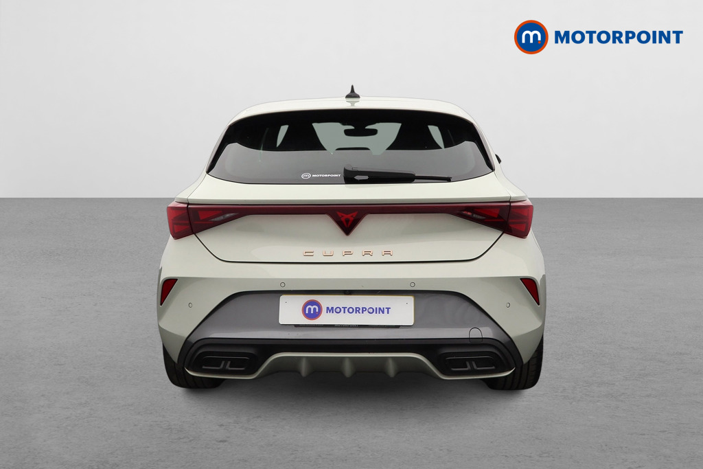 Cupra Leon V2 Automatic Petrol Hatchback - Stock Number (1575496) - Rear bumper