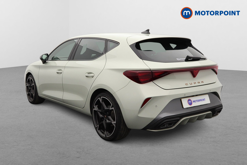 Cupra Leon V2 Automatic Petrol Hatchback - Stock Number (1575496) - Passenger side rear corner