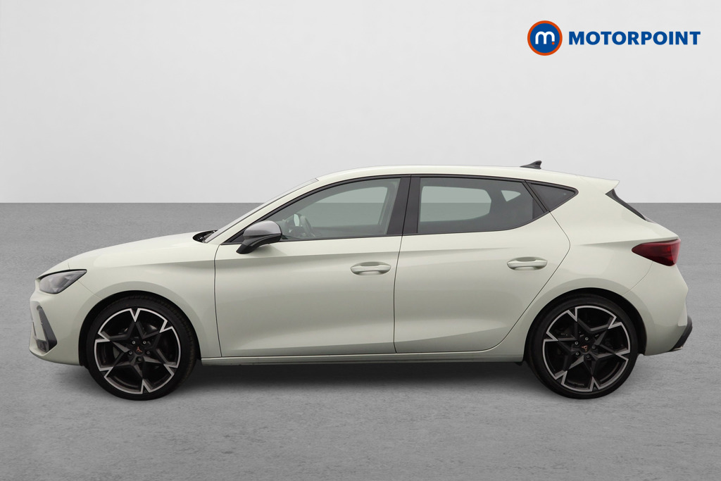Cupra Leon V2 Automatic Petrol Hatchback - Stock Number (1575496) - Passenger side