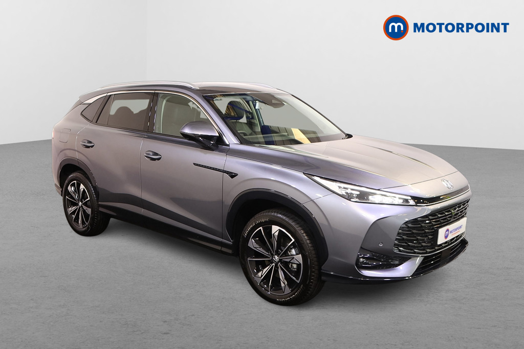 Mg Motor Uk HS Trophy Automatic Petrol SUV - Stock Number (1575592) - Drivers side front corner