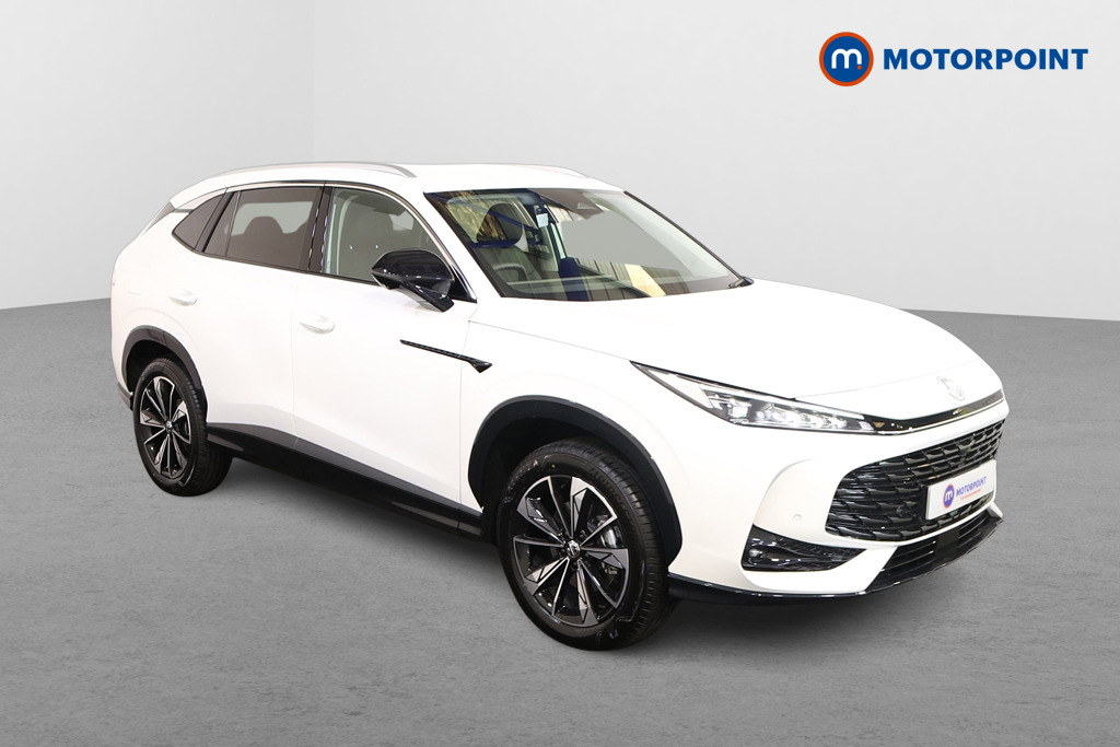 Mg Motor Uk HS Trophy Automatic Petrol SUV - Stock Number (1575594) - Drivers side front corner