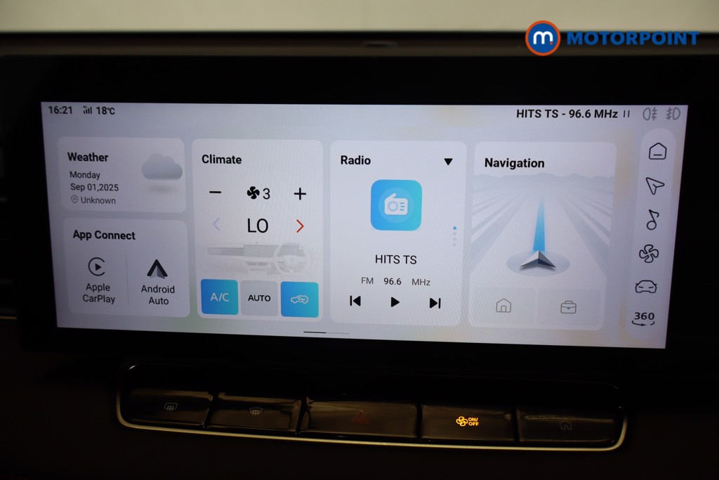 Mg Motor Uk HS Trophy Automatic Petrol SUV - Stock Number (1575597) - 4th supplementary image