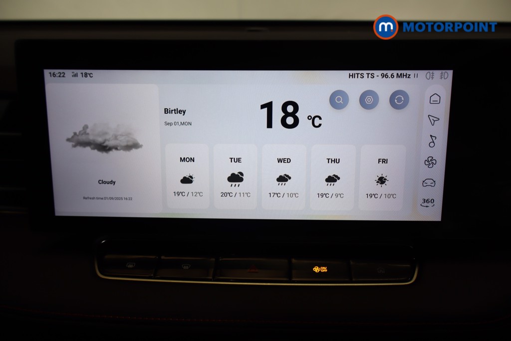 Mg Motor Uk HS Trophy Automatic Petrol SUV - Stock Number (1575597) - 5th supplementary image