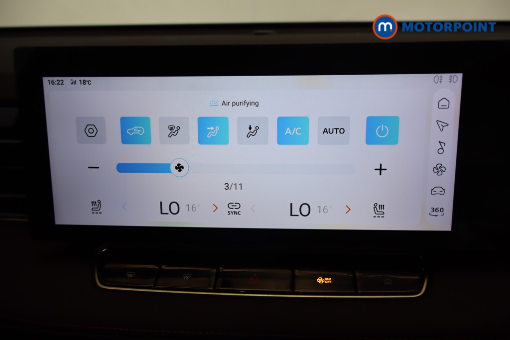 Mg Motor Uk HS Trophy Automatic Petrol SUV - Stock Number (1575597) - 8th supplementary image