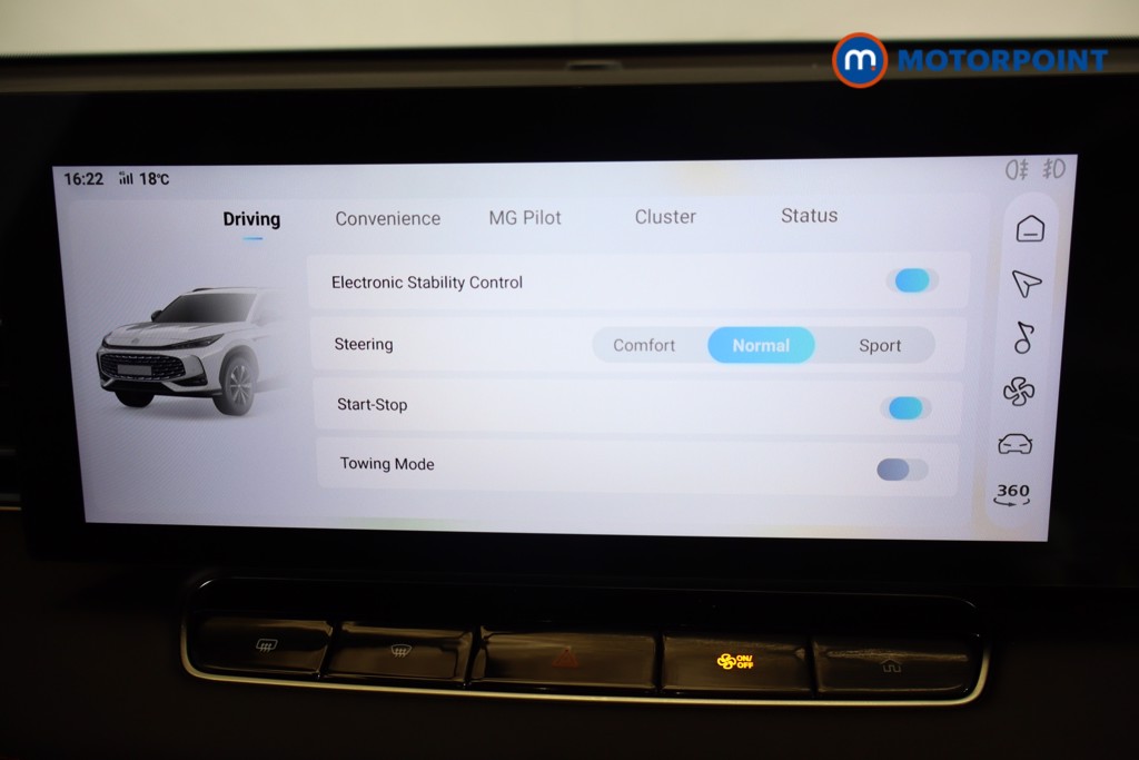 Mg Motor Uk HS Trophy Automatic Petrol SUV - Stock Number (1575597) - 9th supplementary image